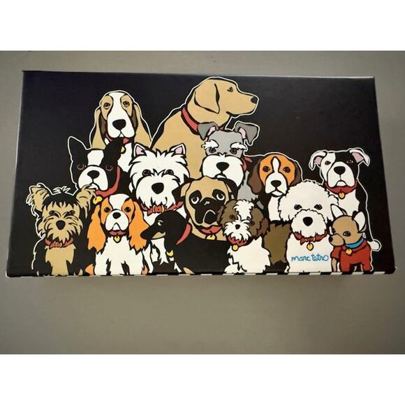 MARC TETRO DOG WALLET NWT - Picture 2 of 2